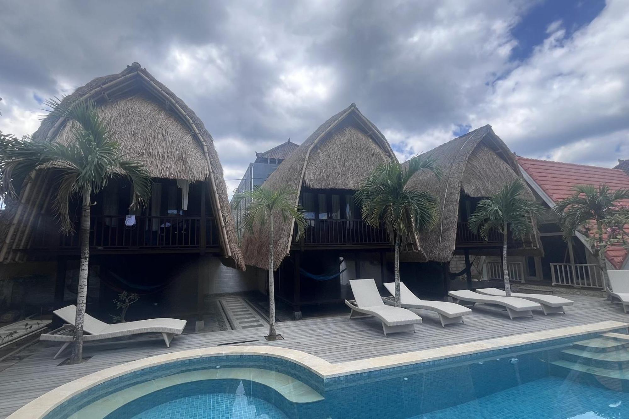 Rama Garden Lembongan Hotel Nusa Lembongan  Exterior photo
